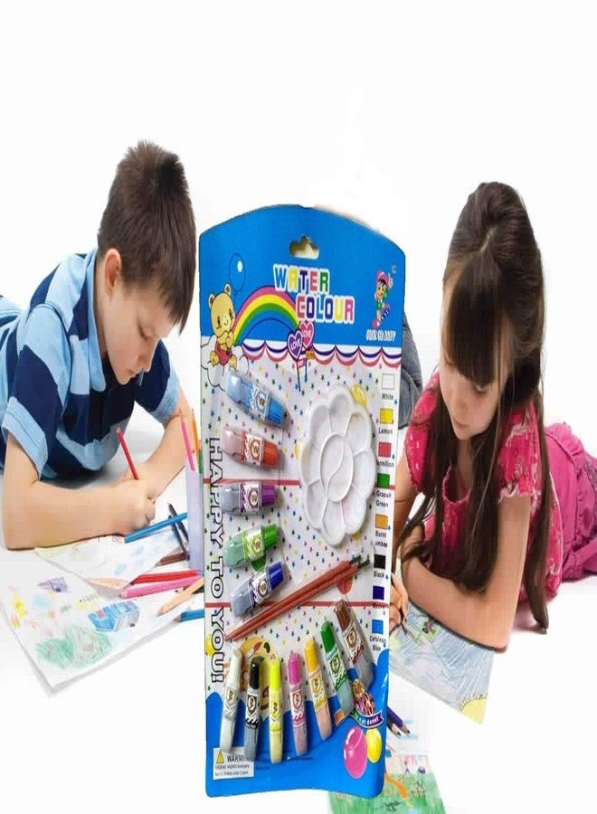 Brille Bee Kid's Watercolor Paints Set for kids to learn arts and crafting - Image 2